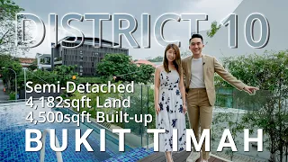 Freehold Semi-Detached in Sixth Avenue District 10 | Singapore Landed Property Home Tour