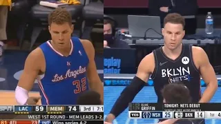 blake griffin's GROWTH...