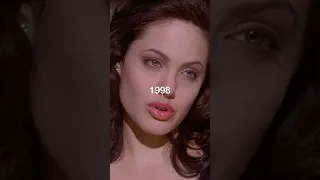 Happy Birthday Angelina Jolie! Angelina Jolie Evolution [1993-2023] #shorts