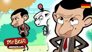 Der wütende Straßenkünstler! 😬 | Mr. Bean animierte ganze Folgen | Mr Bean Deutschland