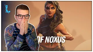 SO EASY! | Weapons of Noxus Champion Trailer - League of Legends: Wild Rift REACTION (Agent Reacts)