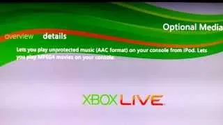 Xbox Optional Media Update