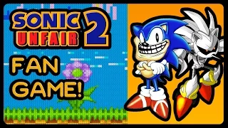 SONIC UNFAIR 2 ***RAGE!*** (4K/60fps)