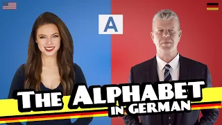 German Alphabet Pronunciation | German Letters