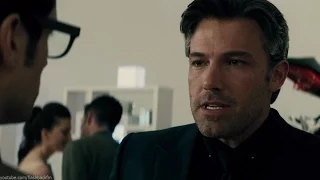 Batman v Superman - Clark Kent & Bruce Wayne