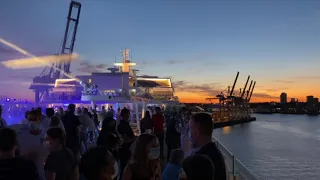 Mein Schiff 2 2020 Tag 1