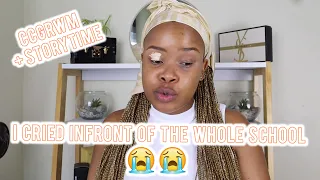 MY FIRST ANXIETY ATTACK STORYTIME THE TRAUMA 😫😫| CCGRWM|  TUMI N