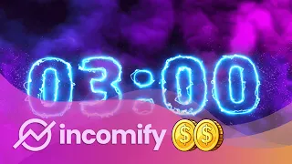 3 Minute Electric Storm Countdown | Visit INCOMIFY