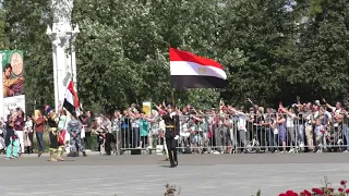 Парад оркестров Спасская Башня 24.08.19 ч.1