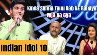 Kinna Sohna Tenu Rab Ne Banaya - Salman Ali - Indian Idol 10 - Neha Kakkar - 2018-SJ Music