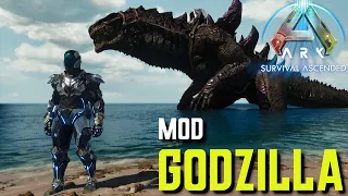 Godzilla Rampage in ARK Ascended Mod Revealed!