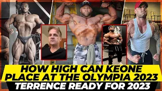 Keone Pearson's chances of winning the Olympia against Shaun +Jeremy's comeback +Terrence +Brandon