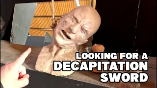 Looking for a decapitation sword