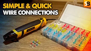 Solderstick Waterproof Easy Solder Wire Connector