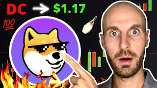 🔥I Bought 77,951.55 DOGECHAIN (DC) Today!! IS THIS THE NEXT EASY 50X?! (URGENT!!!)