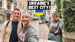 This is WHY You Should Visit LVIV, UKRAINE! (Not What We Expected!)