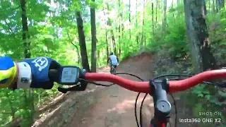 Fire Mountain mtb trail