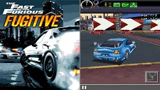 The Fast and the Furious: Fugitive 3D - Gameplay [Java Game]