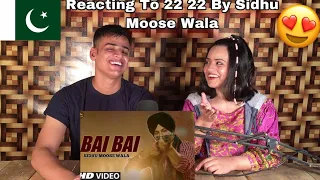 PAKISTANIS REACTION  |22 22 (Official Video) Gulab Sidhu | Sidhu Moose Wala