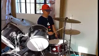 Perpekto (Dong Abay)Drum cover by Dandy(drummer kid)