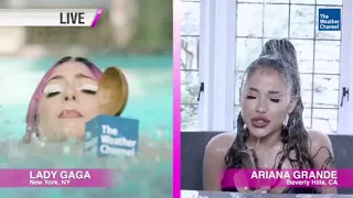 Lady Gaga And Ariana Grande's 'Rain On Me' Spoof