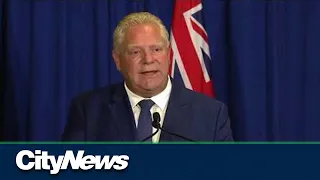 Doug Ford reacts to auditor general Greenbelt report | FULL PRESS CONFERENCE