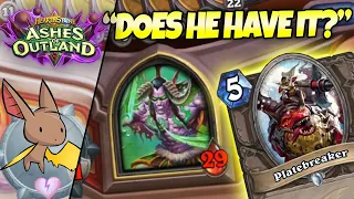 TROLLING This Demon Hunter into Oblivion for 24 Minutes w/ Purple and Zalae | Firebat Hearthstone