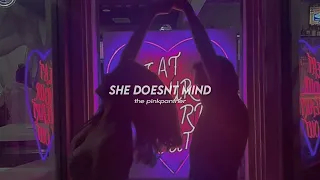 sean paul, she doesn't mind (sped up)