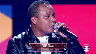 Edson Carlos - Olha Ela Aí (The Voice Brasil 17/09/2018)