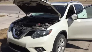 Nissan Rogue Won't Start - Simple  Quick Fix