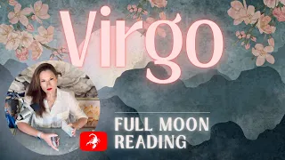 VIRGO | Today Is That Day | Full Moon Reading | April 2024