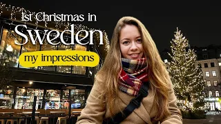 My 1st Christmas in Sweden: Impressions of Winter Wonders & Magical Stockholm Streets