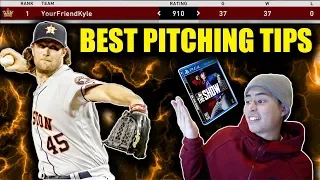 PITCHING TIPS FROM TOP 3 PLAYER IN WORLD!! VERY HELPFUL! (MUST WATCH!) MLB the Show 20