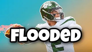 Zach Wilson Mix "flooded" 2021-22 Highlights (NEW YORK JETS HYPE) || 4K ||