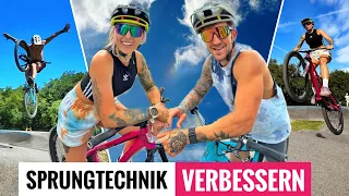 Einfache Tipps! Beim Springen besser werden! Bunnyhop - Pumptrack