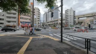 Exploring Downtown Tokyo in 4K: A Relaxing and Aesthetic Walking Tour | Background White Noise