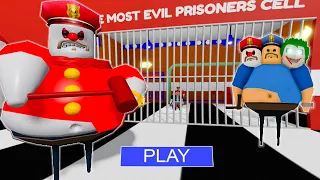 [ UPDATE ] CIRCUS BARRY'S PRISON RUN (OBBY) ROBLOX FULL GAMEPLAY