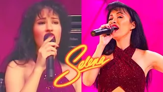 Selena ft. Christian Serratos - Como La Flor | Astrodome Concert