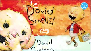 Oh, David! SMELLS! OOPS! ( Kids Book Read Aloud ) ANIMATED BOOKS