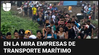 EEUU busca sancionar a empresas que transportan migrantes hasta la selva del Darién