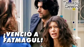 Fatmagul Español -Fatmagul Arrancó la CABEZA del CABELLO de la Biblia - Sección 76