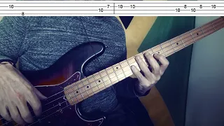 Who The Cap Fit - Bob Marley, Rastaman Vibration 1976 (bass cover and tabs)