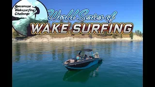 World Series of Wake Surfing Video of the Year: Koocanusa 2017: Wake Surfing with H2O School.