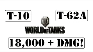 1 Man, 2 Tanks, 18K + Damage! - World of Tanks Console ( Xbox / PS4 )