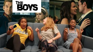 The Boys - Episode 7 "The Self-Preservation Society" REACTION