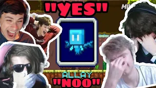 Tommyinnit reacts to MINECRAFT LIVE WILD UPDATE (ft. Ranboo, George, Tubbo & Karl) Part 3