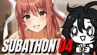 SUBATHON D4 P2 | DOKIDOKI ENDING + THEORIES | !HOYO !GS !SUBATHON !CLIPS !PODCAST