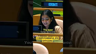 IFS Officer ROAST Pakistan prime minister | Sneha Dubey