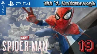 Marvels Spider-Man - 100% Walkthrough - Part 19 (100% Guide - All Collectibles)