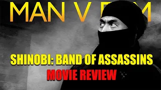 Shinobi Band of Assassins | 1962 | Movie Review | Radiance # 54 | Blu-Ray | Shinobi no mono